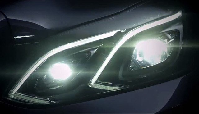 Redizajnirana E Klasa 2013